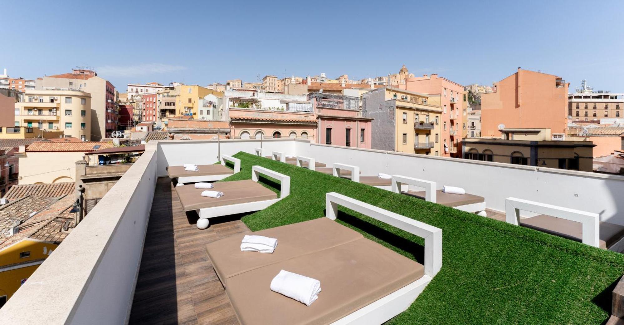 Neko Boutique Hotel كالياري الغرفة الصورة